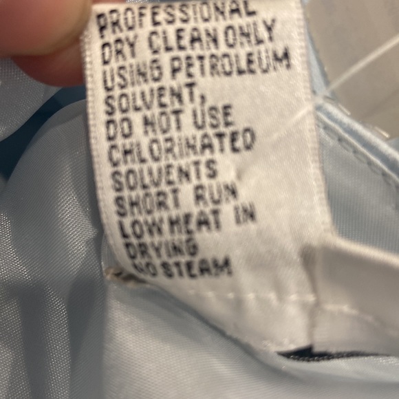 Zola Evening pale blue beaded jacket - Picture 7 of 7